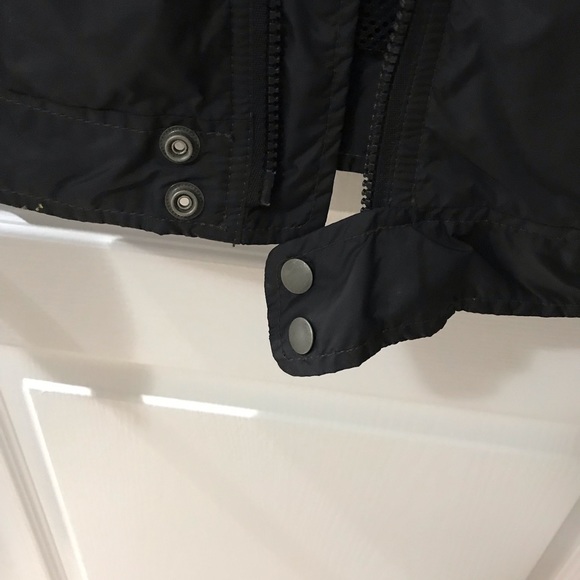 Diesel lightweight nylon biker jacket. - Picture 9 of 11